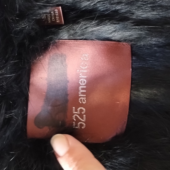 525 America Luxe Rabbit Fur Vest XS - Picture 5 of 6